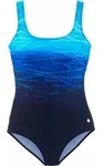 LASCANA Badeanzug BLUE PRINT 44E
