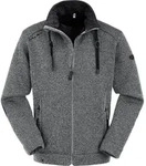MAUL Lichtenau- Strickfleecejacke SILVER GREY 54