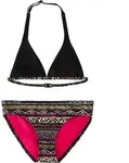 FIREFLY M&auml;.-Bikini RIKI BLACK/AOP 128