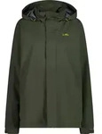 CMP MAN JACKET SNAPS HOOD OIL GREEN 56