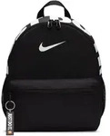 NIKE Y NK BRSLA JDI MINI BKPK BLACK/BLACK/WHITE 