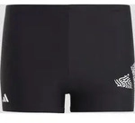ADIDAS 3 BAR LOG BOXER BLACK/WHITE 152