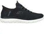SKECHERS SUMMITS-HIGH RANGE SCHWARZ 44