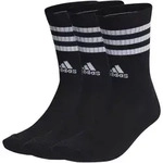 ADIDAS 3S C SPW CRW 3P BLACK/WHITE L