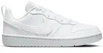 NIKE COURT BOROUGH LOW RECRAFT (GS) WHITE/WHITE-WHITE 35.5