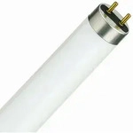 T8 Leuchtstoffr&ouml;hre | 15W | 865 Tageslicht | 45cm | G13 | Hausmarke | ersetzt