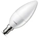 Philips | LED-Lampe | Kleine Fassung E14 | Kerzenlampe | Matte | 39mm | 5W
