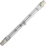 Halogenlampe | R7s | Stablampe | Klar | 118mm | 400W