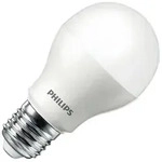 Philips | LED-Lampe | Gro&szlig;e Fassung E27 | Standardlampe | Matt | 56mm | 8W