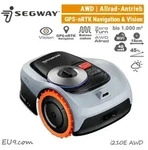 Segway Navimow i210E AWD 4G | GPS-nRTK Navigation, Vision Kamera-Sensor | ***