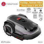 RockMow S115 | GPS-RTK | Ste&shy;reo-Vi&shy;si&shy;on | Rand&shy;schnitt-Mo&shy;tor | WiFi | **