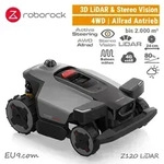RockMow Z120 LiDAR | AWD | 4G & WLAN | LiDAR+Vision Na&shy;vi&shy;ga&shy;ti&shy;on | ***