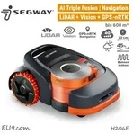 Segway Navimow H206E LiDAR+ | LiDAR, GPS-nRTK, +Vision Navigation | 4G LTE |...