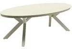 LC Garden &raquo;Terrano&laquo; Gartentisch 220x120cm Taupe Outdoortisch Sintered Stone