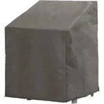 LC Garden Schutzh&uuml;lle f&uuml;r St&uuml;hle & Sessel grau 80x95x65/110cm