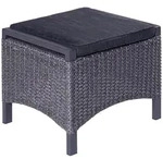 LC Garden &raquo;Keramo&laquo; Dining Hocker Fu&szlig;bank grau