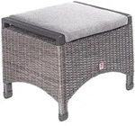 LC Garden &raquo;Komido&laquo; Dining Hocker Fu&szlig;bank omega braun