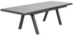 LC Garden &raquo;Sondrino&laquo; Gartentisch Aluminium/Keramik 200/260x100cm ausziehbar