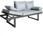 LC Garden &raquo;Bondino&laquo; Living Multifunktionssofa 3er Sofa anthrazit