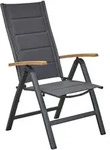 LC Garden &raquo;Unicamo&laquo; Klappsessel Textilen anthrazit/anthrazit Klappstuhl...