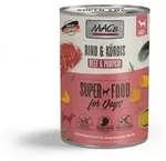 Hundenassfutter Mac's Hund Rind mit Kürbis Hundenassfutter Mac's Hund Rind mit Kürbis
