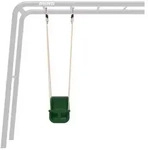 BERG Babysitz f&uuml;r PlayBase, gr&uuml;n