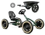 BERG Buddy &raquo;Retro Green&laquo; mit Anh&auml;nger