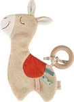 sigikid 39918, sigikid Schnuffeltuch Lama Vanilla, rot