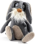 sigikid 38415, sigikid Beasts Kuscheltier Hase "I wass nix"