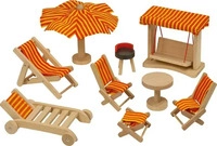 goki 51913, goki Puppengartenm&ouml;bel