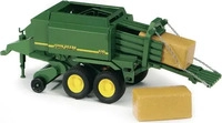 BRUDER 02017, BRUDER John Deere Gro&szlig;ballenpresse