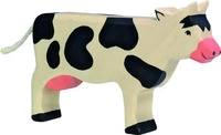 goki Holztiger 80003, goki HOLZTIGER Figur "Kuh"