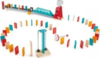 Hape E1056, Hape Gro&szlig;er-Hammer-Domino, 59-tlg.