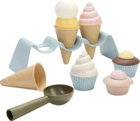 dantoy 5603, dantoy BIOplastic Eis-Set Geschenkbox, 15-tlg.