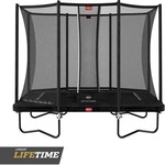 BERG 32.25.62.41, BERG Trampolin Ultim Favorit Regular 280 Black inkl.
