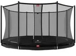 BERG Trampolin Favorit InGround 430 Black inkl. Sicherheitsnetz Comfort -...