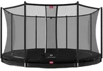 BERG Trampolin Favorit InGround 380 Black inkl. Sicherheitsnetz Comfort -...