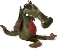 sigikid 38940, sigikid Beasts Kuscheltier Krokodil "Taste of Tropics"