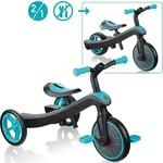 GLOBBER 630-105, GLOBBER Explorer Trike 2in1, t&uuml;rkis