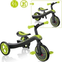GLOBBER 630-106, GLOBBER Explorer Trike 2in1, lime gr&uuml;n