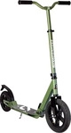 GLOBBER Six Degrees Aluminium Scooter All Terrain, oliv, 300 mm, Luftbereifung