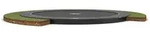 BERG Trampolin Champion Sports FlatGround 380 Grey mit AirFlow Pro
