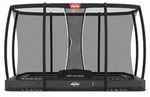 BERG Trampolin Ultim Champion InGround 330 Grey mit AirFlow Pro inkl....