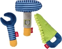 sigikid 41676, sigikid Greiflinge Werkzeug-Set "Play & Cool"