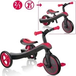 GLOBBER 630-102, GLOBBER Explorer Trike 2in1, rot