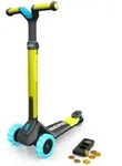 BERG Nexo Roller Lights Lime mit Magnet-Deck