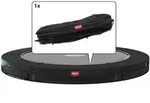 BERG Schutzrand f&uuml;r Favorit InGround 430 Trampoline, schwarz
