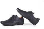 Think Schn&uuml;rschuhe blau Stone navy 275-8030 - CST 78 Gr.42