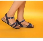 Think Sandaletten blau Koak navy/kombi 322-8020 - KOA 51 Gr.36