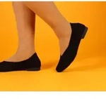 Think! Gaudi Damen Ballerinas Gr. 39.5 schwarz 733-0000-schwarz (GDI 35) - GDI 35